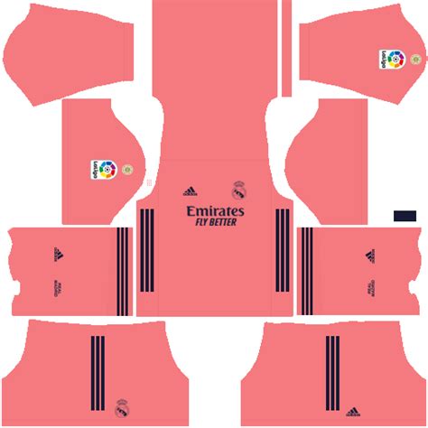 The full name of real madrid c.f is real madrid club de fútbol. Kits/Uniformes para FTS 15 y Dream League Soccer: Kits ...