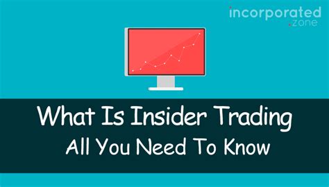 What Is Insider Trading Explained All You Need To Know