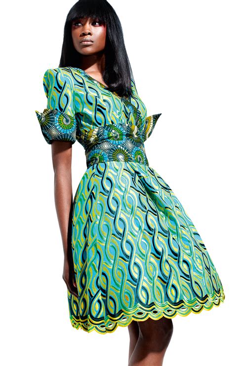 Vlisco Silent Empire 2012 African Inspired Clothing African Inspired