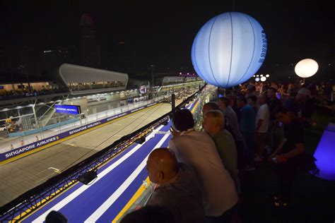 Singapore Grand Prix Grandstand Guide To Marina Bay Circuit For F1