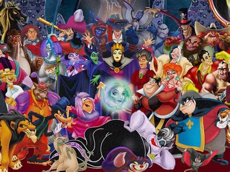Can You Match The Disney Character To The Villain