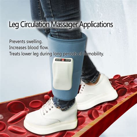 Travelers Circulation Enhancing Leg Massager Portable Dvt Treatment Pump Buy Leg Massager