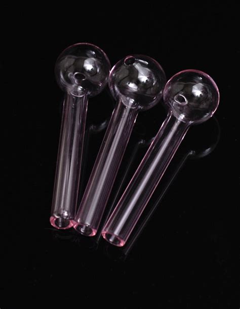4“ Glass Oil Burner Pipe Pack Of 3 Smokingcats Discreet Ship From Texas