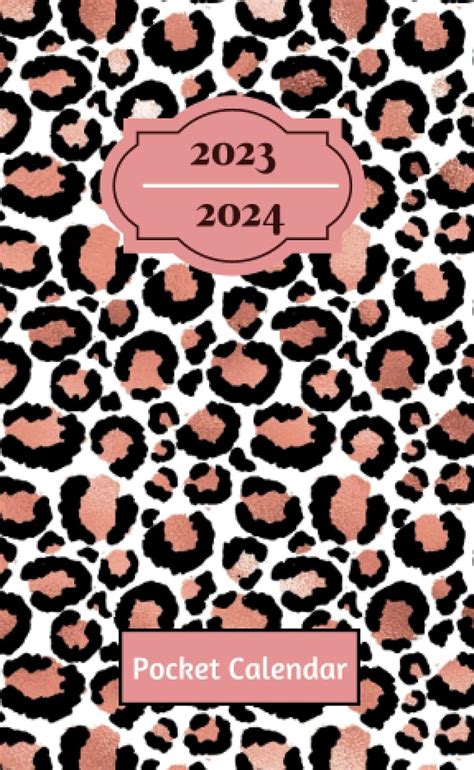 2023 2024 Pocket Calendar 2 Year Calendar Pocket 2023 2024