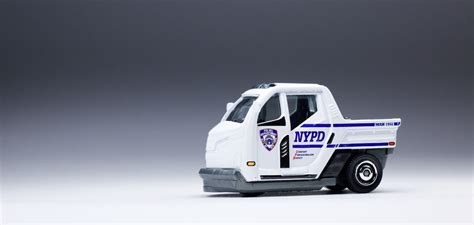 There Are A Ton Of Reasons To Love The New Matchbox Nypd 5 Pack