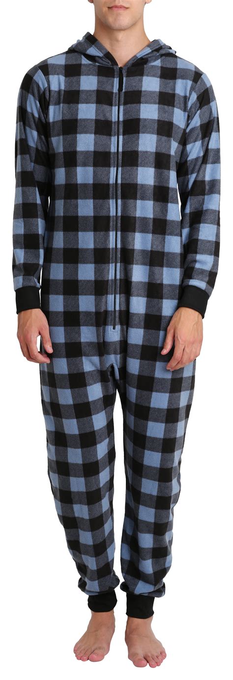 Sleephero Adult Mens Halloween Costume Fleece Pajama Jammies Onesie