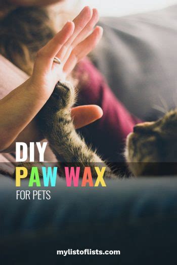 And so i found and tweaked an easy diy natural dog paw wax recipe that i'm happy to share with the wax is specially formulated to create a nourishing barrier to protect soft and delicate paw pads. DIY Paw Wax For Pets - My List of Lists