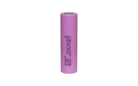 Inr18650 35e 36v 18650 Size 3450mah Cylindrical Liion Cell 8a Max Cont