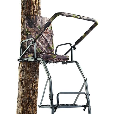 Guide Gear 16and Deluxe Ladder Tree Stand Hxf004