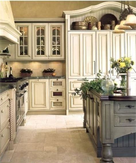 13 Modern French Country Kitchen Design Ideas That You