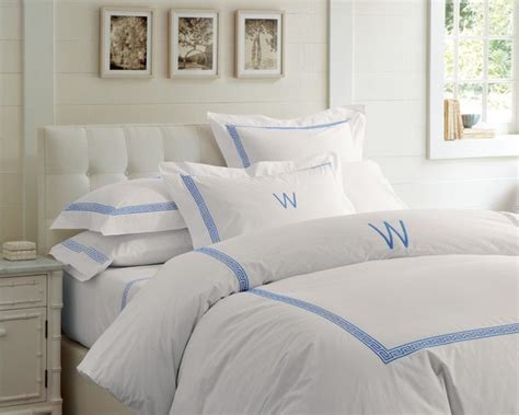 Navy vicuna camel silver grey black d. Classic Greek Key Bedding, Blue - Traditional - Bedding ...