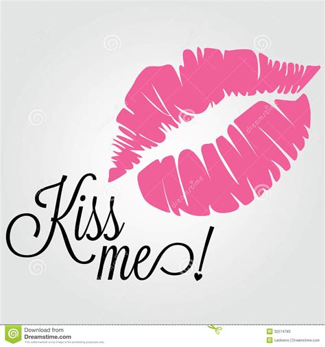 To let a fool kiss you is stupid, to let a kiss fool you is worse. Kiss Me Stock Photos - Image: 32574783