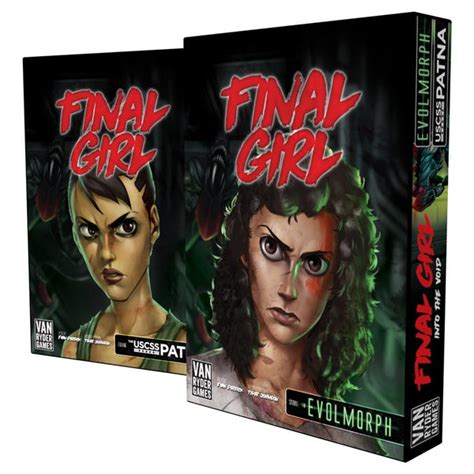 Final Girl Into The Void Feature Film Tanuki Games