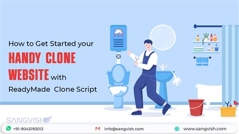 How To Get Started Handy Clone Website With Readymade Clone Script
