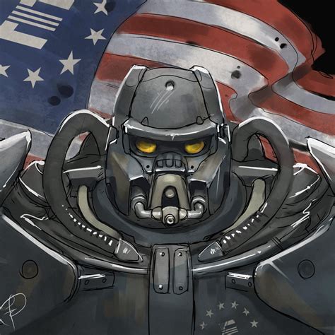Fallout 3 Enclave Power Armor By Sebasnikov On Deviantart