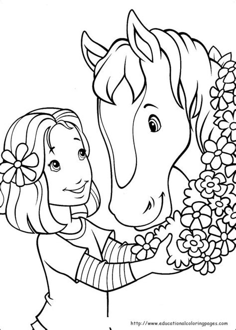Holly hobbie and friends coloring pages. Holly Hobbie Coloring Pages - Educational Fun Kids ...