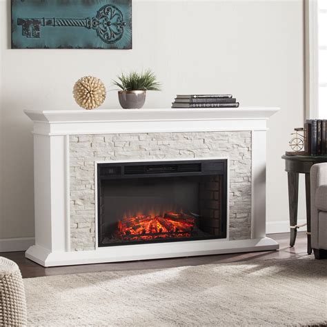 Large Stone Electric Fireplace Fireplace Guide By Linda