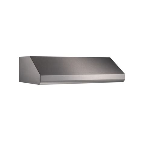 Broan 42 In Ducted Stainless Steel Wall Mounted Range Hood In The Wall