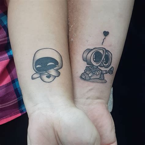 Tatuajes En Pareja Que Nos Invitan A Creer En Los Para Siempre