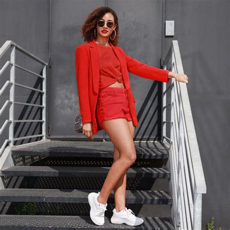 Optez Pour Le Total Look Rouge Sweater Dress Passion My Style