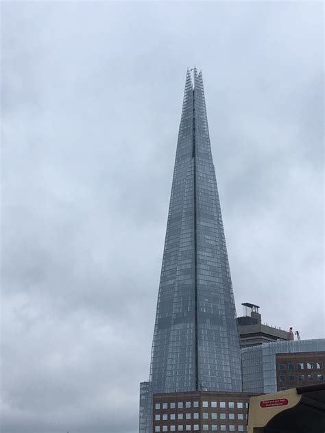 The Shard London England The Tallest Building In Europe Travel