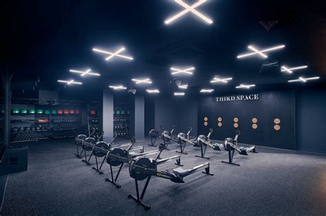 Third Space Islington Universal Gym Interior Gym Design Interior