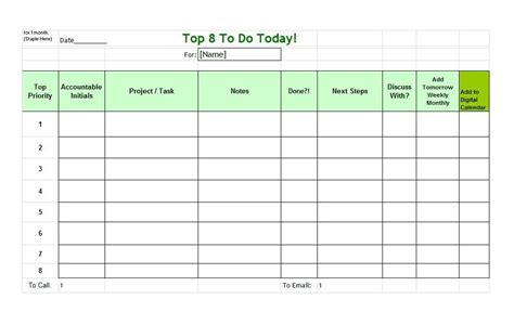 12 Checklist Templates Free Word Excel Templates