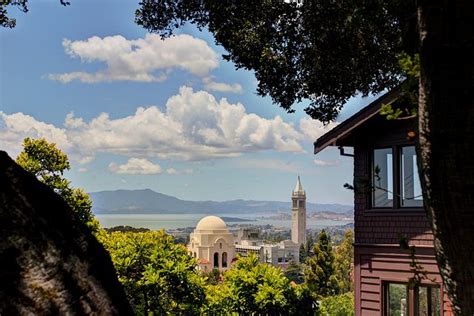 Scenes From Uc Berkeley Views Of Panoramic Way Schools In America