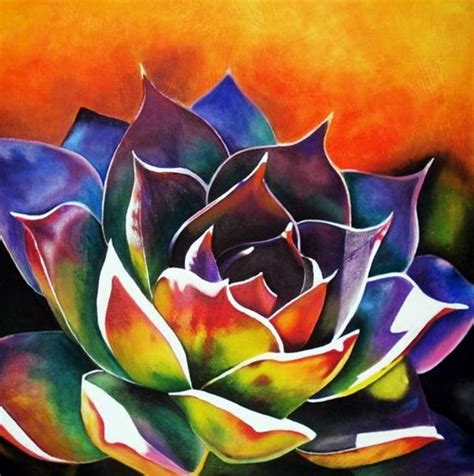 40 Peaceful Lotus Flower Painting Ideas