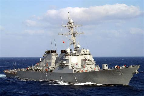 Us Navy Awards 9 Billion In Contracts For 10 Arleigh Burke Class Ships