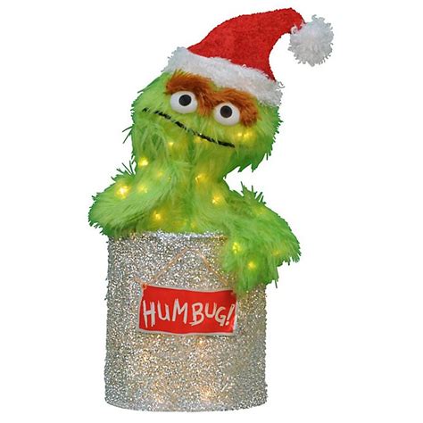Most relevant most popular alphabetical price: 18-Inch Oscar the Grouch Christmas Yard Art Decoration ...