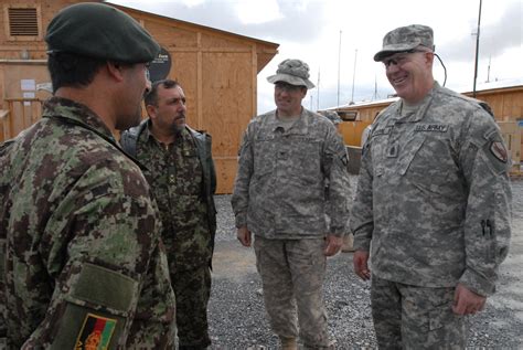 Csm Grippe Visits Regional Command South Article The United States Army