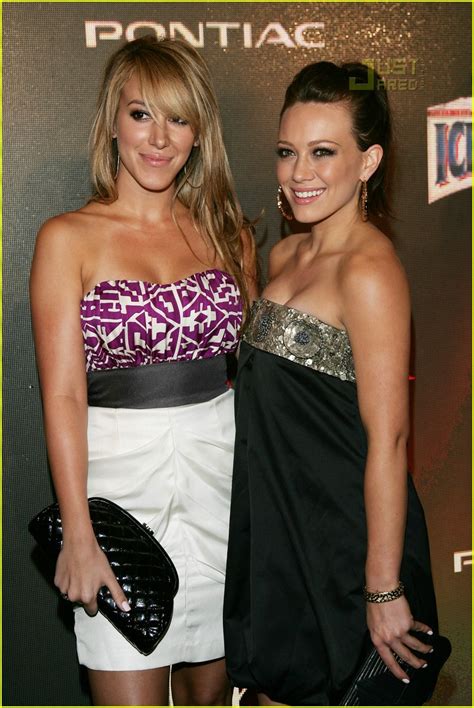 Double Dose Of The Duff Sisters Photo 170371 Haylie Duff Hilary Duff Photos Just Jared