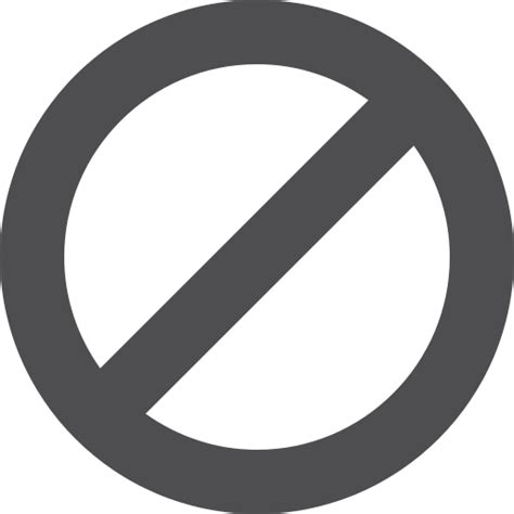 Denied Icon Free Download On Iconfinder
