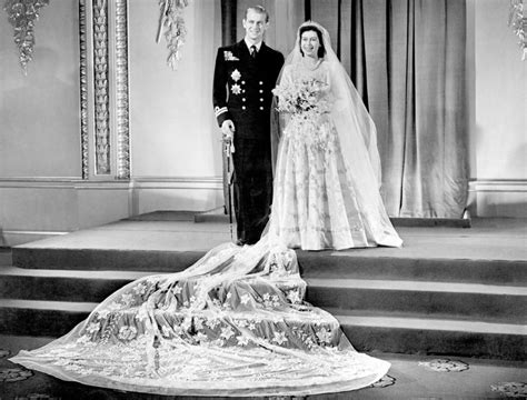 1947 The Royal Wedding From Queen Elizabeth Ii And Prince Philips