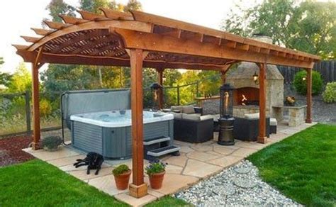 25 Most Mesmerizing Hot Tub Cover Ideas For Ultimate Relaxing Time ~ Godiygo Outdoor