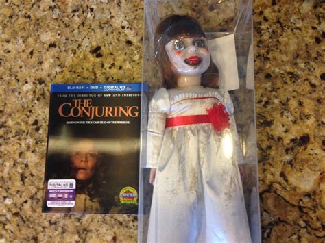 Annabelle Doll Came With My Review Copy Of The Conjuring On Blu Ray