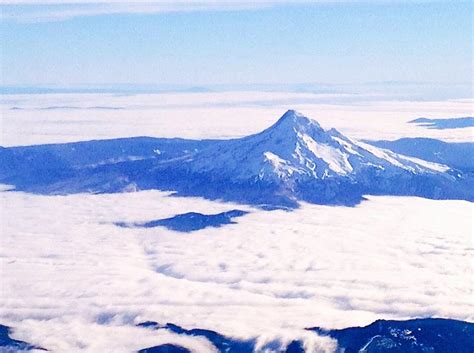 Mt Hood Above The Clouds Photograph By Nick Gustafson Fine Art America