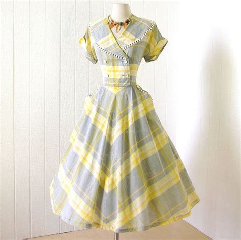 Vintage 1940s Dress Classic Cay Artley Whispy Etsy Vintage