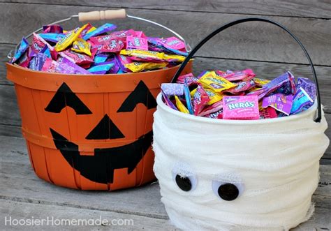Trick Or Treat Basket Pumpkin Bucket Halloween T Pouch 高価値セリー