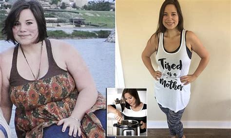 Woman Credits 125 Pound Weight Loss To The Instant Pot Daily Mail Online