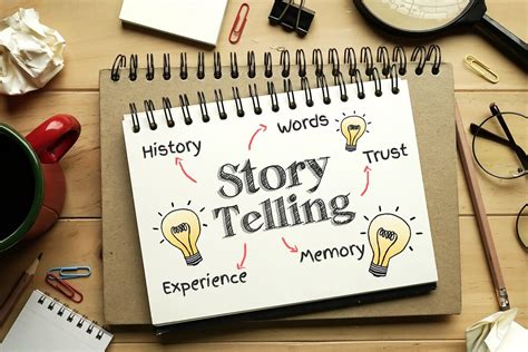 Storytelling Die Kunst Geschichten Einfach Und Anschaulich Zu Erzählen