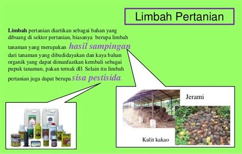 Bioremediasi Limbah Pertanian