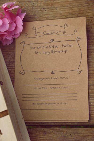 Personalized Wedding Guest Book By Melindaweddingdesign On Etsy