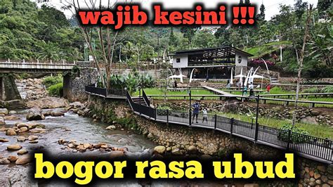 Makin Seru!! Perjalanan ke KOPI TUBING BOGOR River View Cafe Tempat Nongkrong di Bogor Review