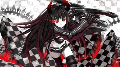 Anime Demon Girl Wallpapers Top Free Anime Demon Girl Backgrounds Wallpaperaccess