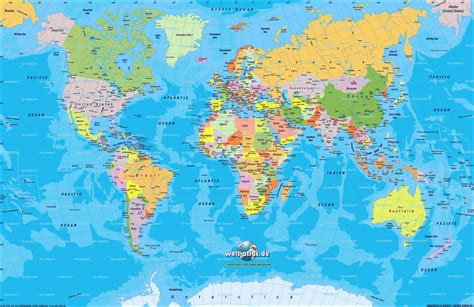 To Print For Paper Crafts World Atlas Map World Map Wallpaper World