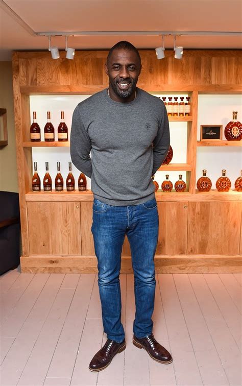 A Simple Casual Style By Idris Elba Idris Elba Style Pinterest