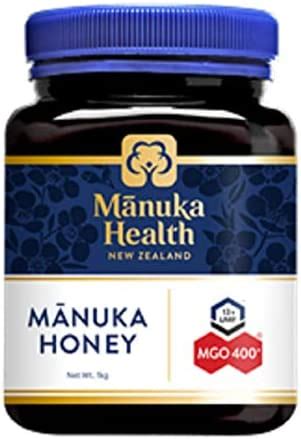 Manuka Health MGO 400 Manuka Honey 250G 100 Pure New Zealand Honey