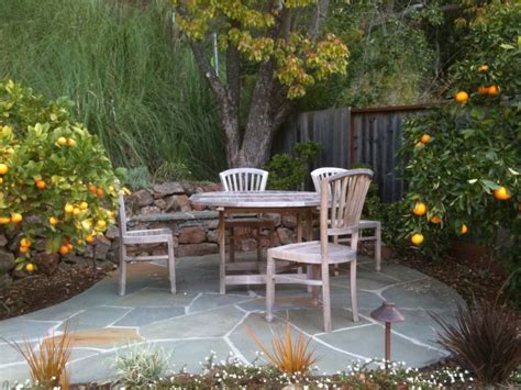 This also gives the gardener a complete view of the other planting beds. 18+ Patio Flooring Designs, Ideas | Design Trends ...